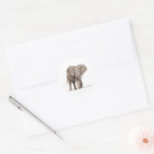 Elefant Aufkleber (Umschlag)