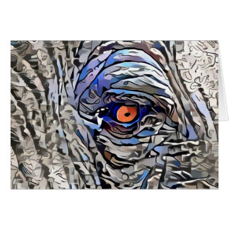 Elefant-Auge