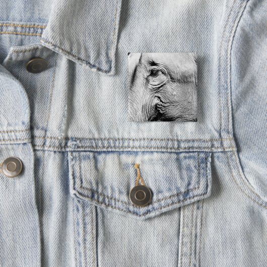 Elefant-Auge, 2017 Button (Beispiel)