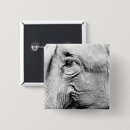 Elefant-Auge, 2017 Button (Vorne & Hinten)