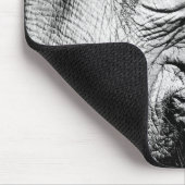 Elefant-Auge, 2017 Mousepad (Ecke)