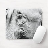 Elefant-Auge, 2017 Mousepad (Mit Mouse)