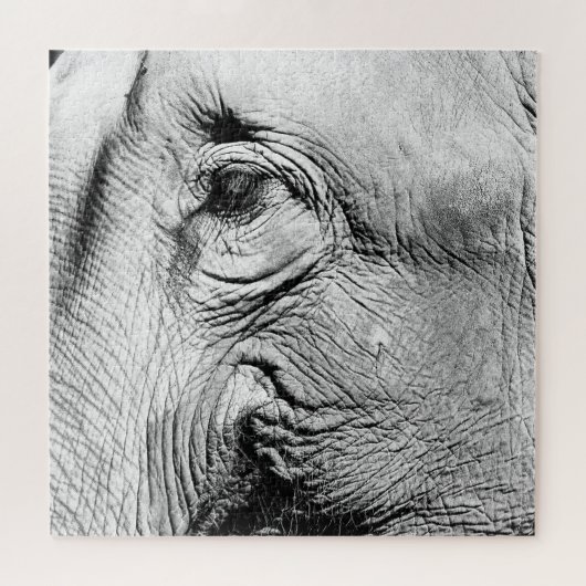 Elefant-Auge, 2017 Puzzle (Horizontal)