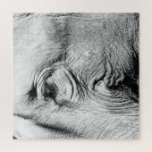 Elefant-Auge, 2017 Puzzle (Vertikal)