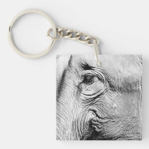 Elefant-Auge, 2017 Schlüsselanhänger