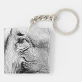 Elefant-Auge, 2017 Schlüsselanhänger (Rückseite)