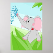 Elefant aus Afrika Poster (Vorne)