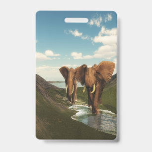 Elefant Ausweis