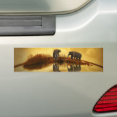 Elefant Autoaufkleber (Auf Auto)
