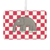 Elefant Autolufterfrischer (Rückseite)