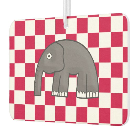 Elefant Autolufterfrischer (Links)