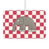 Elefant Autolufterfrischer (Vorderseite)