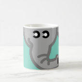 ELEFANT-BABY KAFFEETASSE (Mittel)