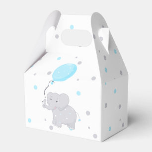 Elefant Baby Shower Junge Süße Geschenkbox Geschenkschachtel