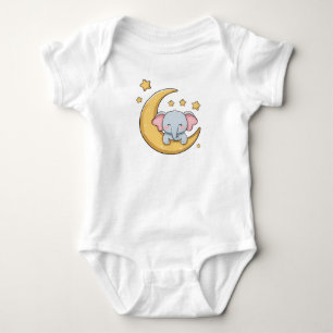 Elefant Baby Strampler