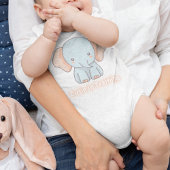 Elefant Baby Strampler