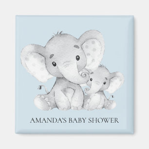 Elefant-Babyparty-Bevorzugungs-Magnet Magnet