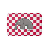 Elefant Badematte (Vorderseite)
