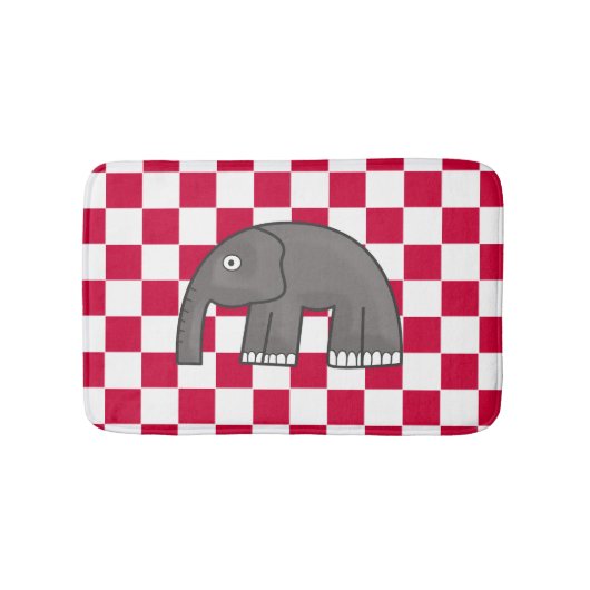 Elefant Badematte (Vorderseite)