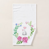Elefant Badezimmer Handtuch Sets (Handtuch)