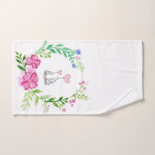 Elefant Badezimmer Handtuch Sets (Handtuch)