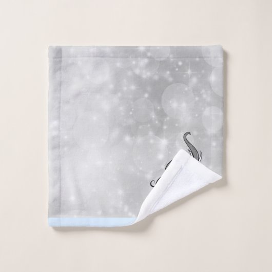 Elefant-Badezimmer-Tuch-Set Badhandtuch Set (Waschlappen)