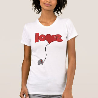 Elefant-Ballon T-Shirt