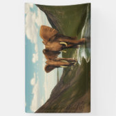 Elefant Banner (Vertikal)