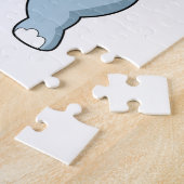 Elefant bei Baseball Puzzle (Seite)