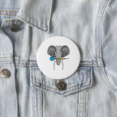 Elefant bei Darts mit Dart Button (Beispiel)