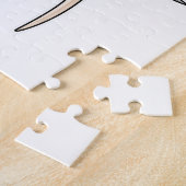 Elefant bei Darts mit Dart Puzzle (Seite)