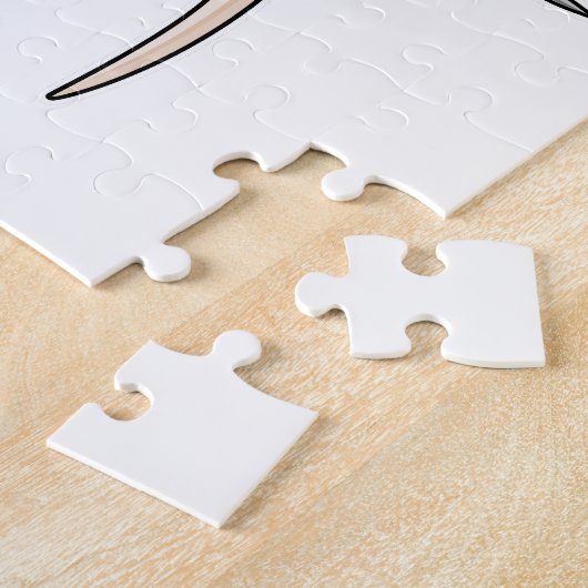 Elefant bei Darts mit Dart Puzzle (Seite)