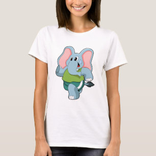 Elefant beim Laufen T-Shirt
