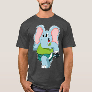 Elefant beim Laufen T-Shirt