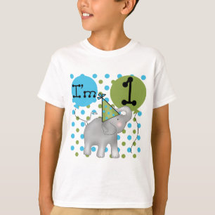 Elefant bin ich die 1 die ersten T-Shirt