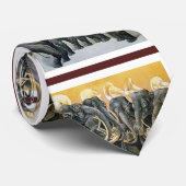 Elefant-Blaskapelle Krawatte (Gerollt)