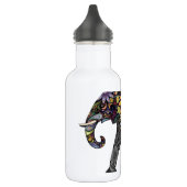 Elefant bunt trinkflasche (Links)