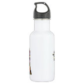 Elefant bunt trinkflasche (Rückseite)