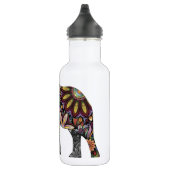 Elefant bunt trinkflasche (Rechts)