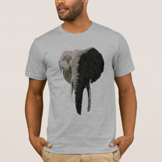 Elefant Burroughs Stylilzed - Unisex T-Shirt