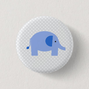 Elefant Button
