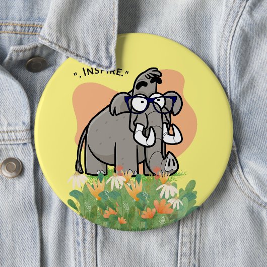 Elefant Button (Beispiel)