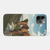 Elefant Case-Mate iPhone Hülle (Rückseite (Horizontal))