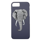 Elefant Case-Mate iPhone Hülle (Rückseite)