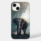 Elefant Case-Mate iPhone Hülle (Rückseite)