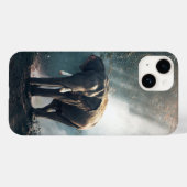 Elefant Case-Mate iPhone Hülle (Rückseite (Horizontal))