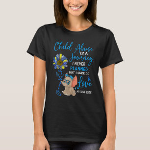 Elefant Child Missbrauch ist eine Reise, die ich n T-Shirt