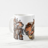 Elefant Chuck Kaffeetasse (Vorderseite Links)