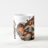 Elefant Chuck Kaffeetasse (Mittel)