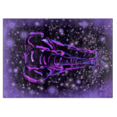 Elefant Cutting Board Walking in der Starry Night Schneidebrett (Vorderseite)
